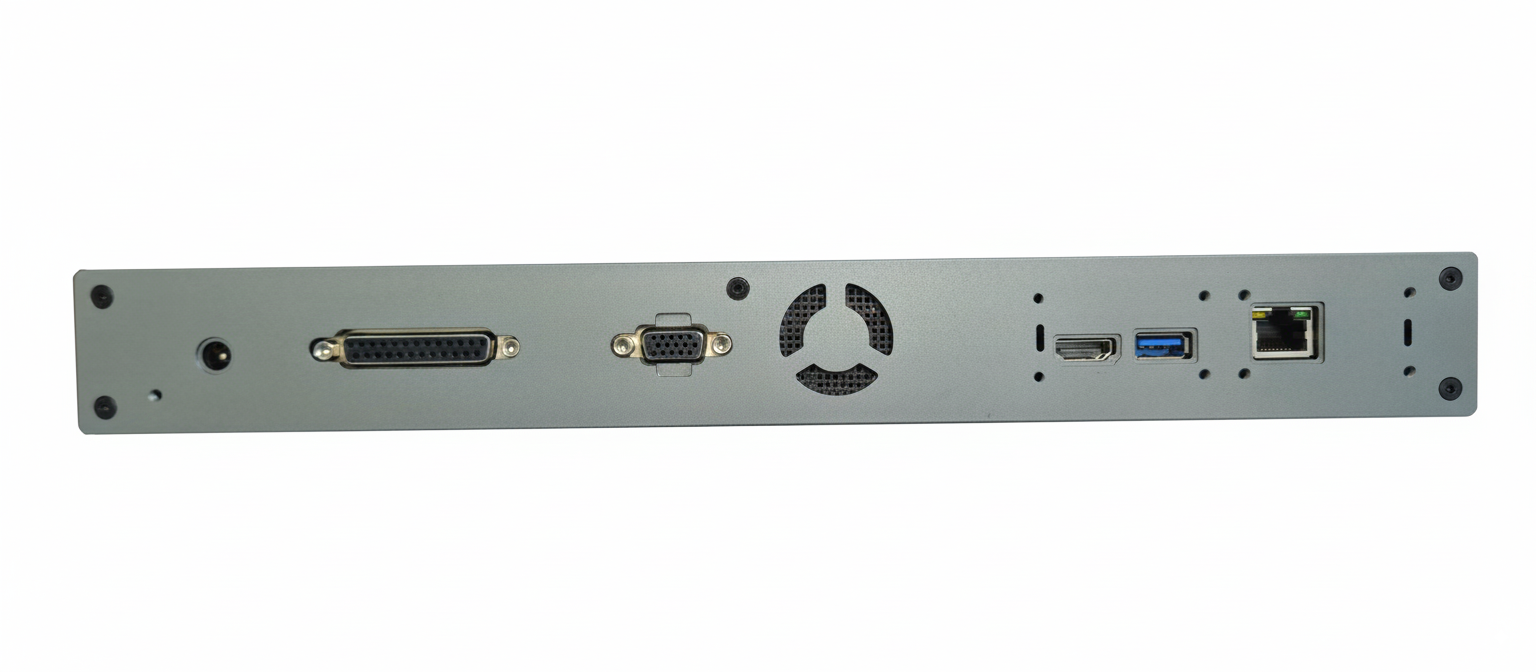DSPAUT R5 Rear Panel Ports