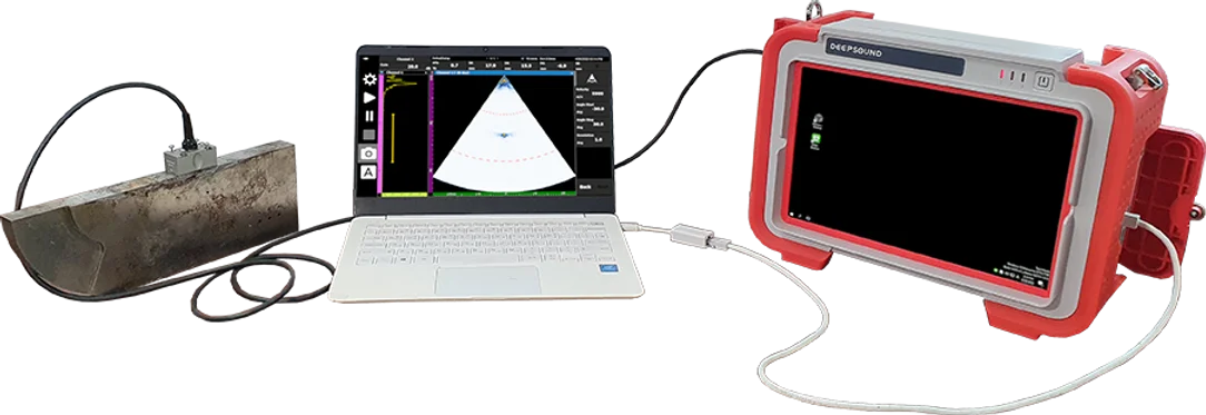 DEEPSOUND P5 NDT System Configuration