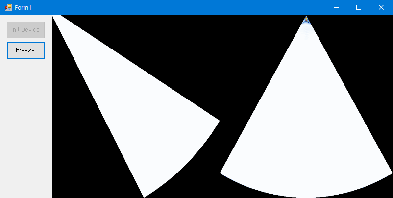 DSK channel group parameter configuration screen