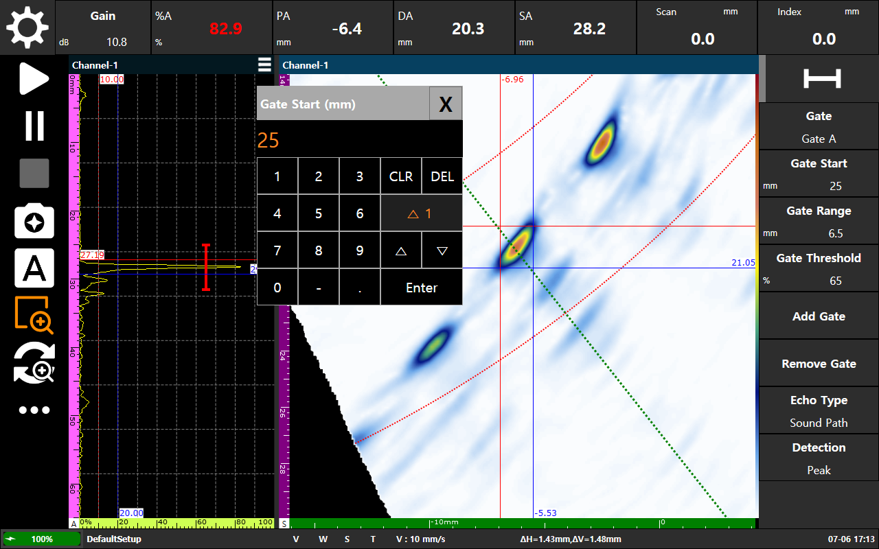 DSVision UI